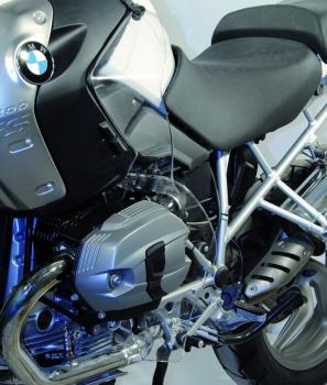 Preview: Komplettkit Fußschützer + Beinschützer passend für BMW R1200GS (2010-2012)