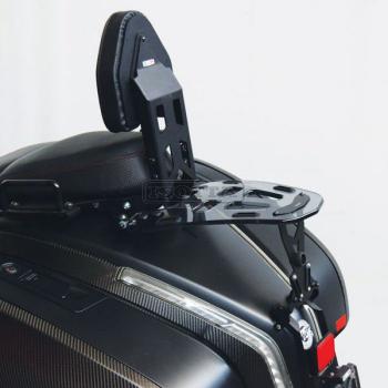 Klappbarer Gepäckträger passend für Moto Guzzi Flying Fortress MGX 21