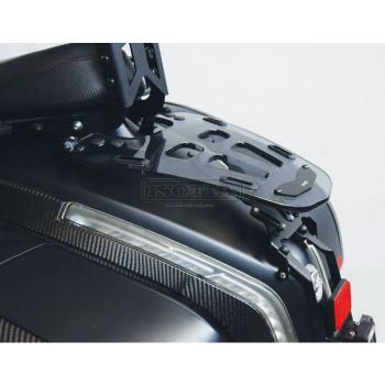 Klappbarer Gepäckträger passend für Moto Guzzi Flying Fortress MGX 21