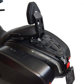Klappbarer Gepäckträger passend für Moto Guzzi Flying Fortress MGX 21