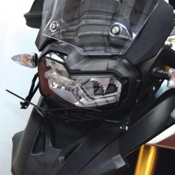 Preview: Folding headlight protection grill suitable for BMW F850 GS