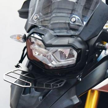 Preview: Folding headlight protection grill suitable for BMW F850 GS