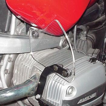 Knieschützer für passend für BMW R850 R (09/2002-), R1150 R & Rockster