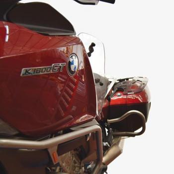 Preview: Kofferschutzbügel passend für BMW K1600 GT & K1600 GTL (-2016)