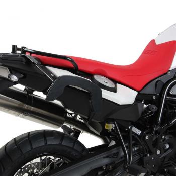 C-Bow side bag carrier suitable for BMW F650 GS (2008-), F700 GS & F800 GS
