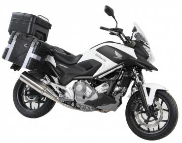 Side box carrier "Lock it " suitable for Kawasaki ER-6N (2012-)