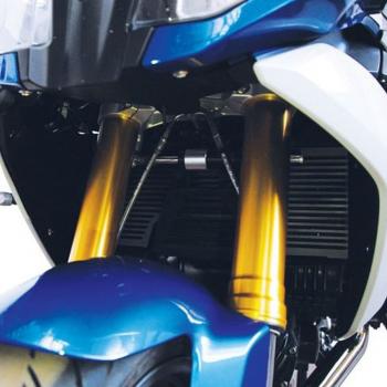 Kühlerschutzgitter für passend für BMW R1200 RS LC