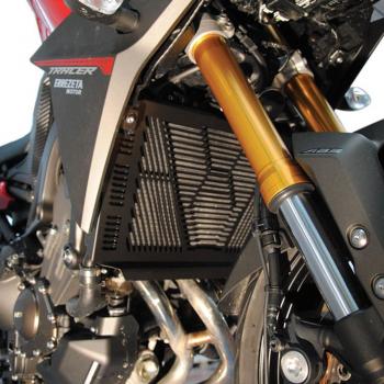Preview: Kühlerschutzgitter passend für Yamaha MT-09 Tracer (2015-2017)