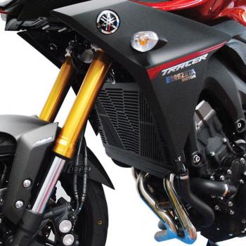 Preview: Kühlerschutzgitter passend für Yamaha MT-09 Tracer (2015-2017)