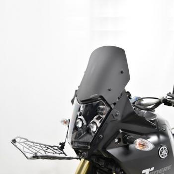 Preview: Klappbares Lampenschutzgitter passend für Yamaha Tenere 700 (2019-) mit Acrylglasscheibe