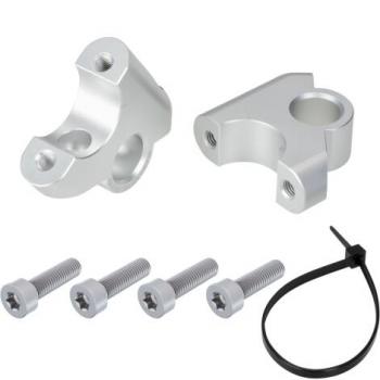 Handlebar riser suitable for BMW R1200GS LC 2013- & R1200GS LC Adventure 2014-
