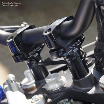 Preview: Lenkererhöhung verstellbar passend für Yamaha XT 1200 & Z & ZE Super Ténéré (DP04, DP07) 13 -
