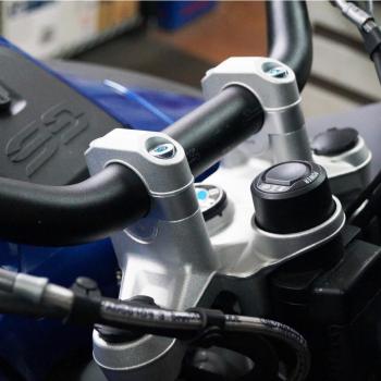 Preview: Lenkererhöhung 15 mm passend für BMW R 1250 RT 21- mit Rohrlenker