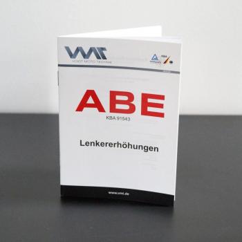 Preview: Lenkererhöhung 20 mm passend für BMW R80, GS, PD, G/S, R, Mystic, RT, R80ST, R80/7 Silber Eloxiert