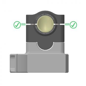 Preview: Handlebar risers 20 mm suitable for KTM 1050 Adventure 14-16 silver anodized