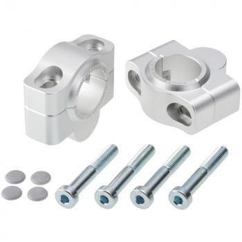 Preview: Lenkererhöhung 20 mm passend für Triumph Tiger 900 24- Silber Eloxiert