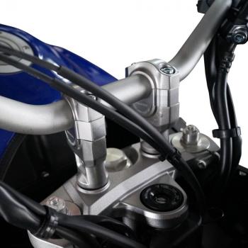 Preview: Lenkererhöhung 20 mm passend für Yamaha MT-10 & SP (RN45) 16-21 Silber Eloxiert