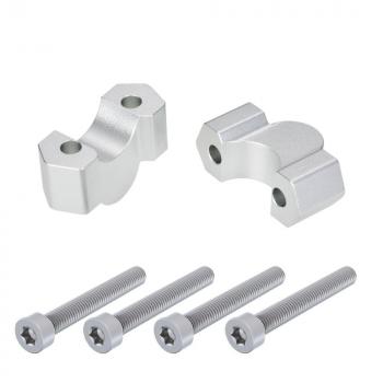 Preview: Handlebar risers 25 mm for BMW F 900 GS & Adventure 24-
