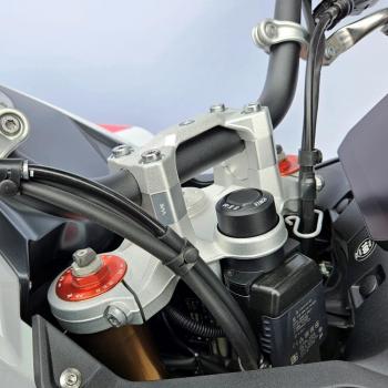 Preview: Handlebar risers 25 mm for BMW F 900 GS & Adventure 24-