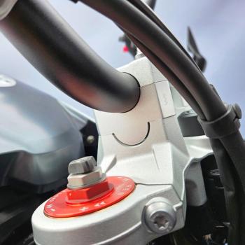 Preview: Handlebar risers 25 mm for BMW F 900 GS & Adventure 24-