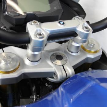 Preview: Lenkererhöhung 25 mm passend für BMW G 310 GS & G 310 R