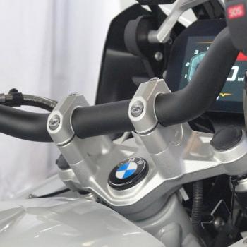 Lenkererhöhung 25 mm passend für BMW R 1200 GS LC and R 1250 GS & Adventure Modelle