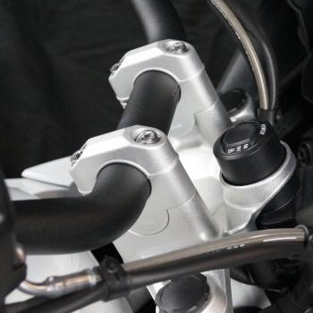 Preview: Lenkererhöhung 25 mm passend für BMW R 1250 RT 21- mit Rohrlenker