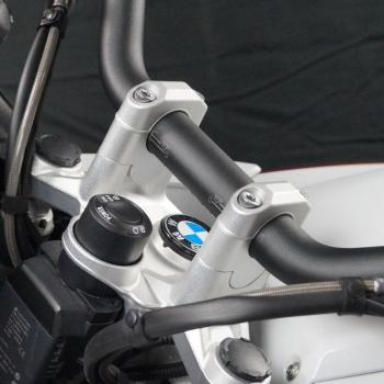 Preview: Lenkererhöhung 25 mm passend für BMW R 1250 RT 21- mit Rohrlenker