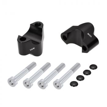 Handlebar risers 25 mm suitable for KTM 1090 Adventure R 2017-2019