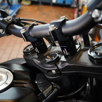Preview: Handlebar risers 25 mm suitable for KTM 1190 Adventure R 13-16