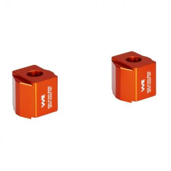 Handlebar risers 25 mm suitable for KTM 450 EXC-F 17-