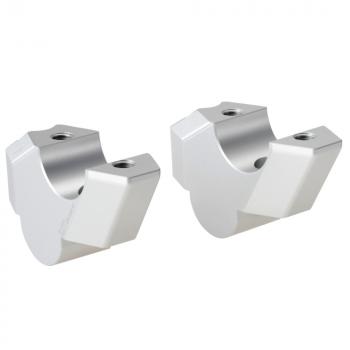 Handlebar risers 30 mm with offset 17 mm suitable for Honda ADV 750, X-ADV & A2 (RC95, RH10) 16-
