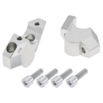 Preview: Handlebar risers 30 mm with offset 17 mm suitable for Honda ADV 750, X-ADV & A2 (RC95, RH10) 16-