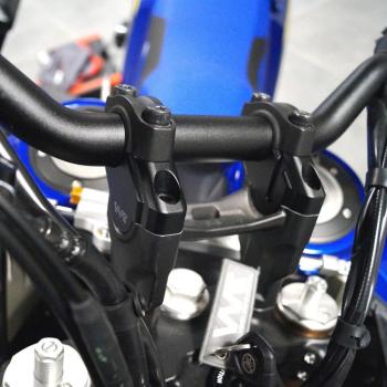 Preview: Lenkererhöhung 30 mm mit Versatz 21 mm passend für Yamaha Ténéré 700, Rally & World Raid (Vehicle-specific)