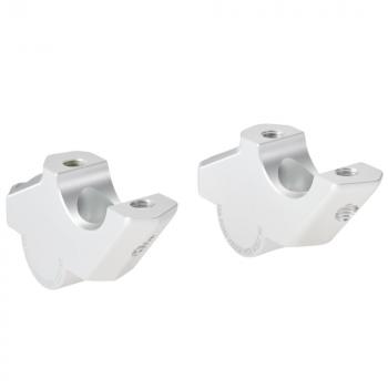 Lenkererhöhung 30 mm mit Versatz 25 mm passend für BMW F 800 R 2015-2019