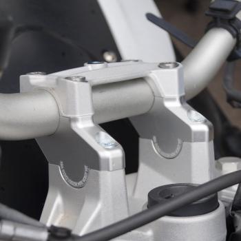 Preview: Lenkererhöhung 30 mm mit Versatz 25 mm passend für BMW F 800 R 2015-2019