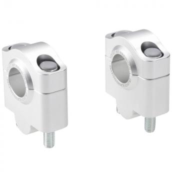 Lenkererhöhung 30 mm passend für BMW K1 (BMW100) 89-92 Silber Eloxiert