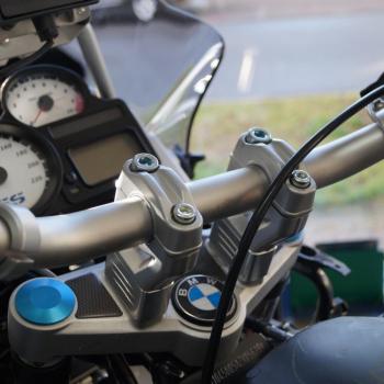 Preview: Lenkererhöhung 30 mm passend für BMW R 1200 GS (R12) 08-12