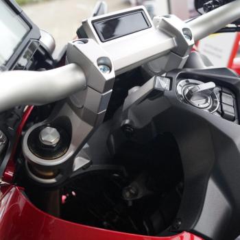 Preview: Handlebar risers 30 mm suitable for Honda ADV 750, X-ADV & A2 (RC95, RH10) 16-