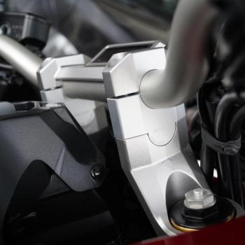 Preview: Handlebar risers 30 mm suitable for Honda ADV 750, X-ADV & A2 (RC95, RH10) 16-
