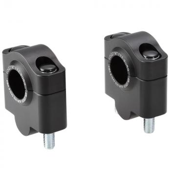 Lenkererhöhung 30 mm passend für Yamaha XJR 1200 (4PU) 95-99 Schwarz Eloxiert