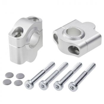 Preview: Lenkererhöhung 30 mm passend für Yamaha XJR 1300 (RP06) 01-03 Silber Eloxiert