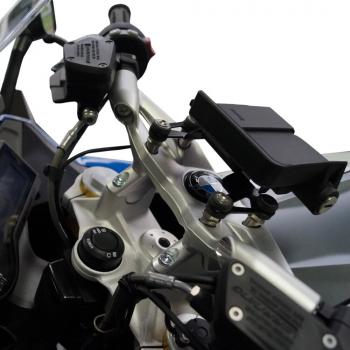 Preview: Rehausseurs de guidon avec un décalage de 30 mm en hauteur et 21 mm plus proche pour BMW R 1200 RS LC K54 2015-2019