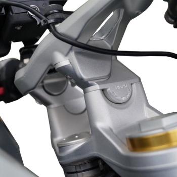 Preview: Rehausseurs de guidon avec un décalage de 30 mm en hauteur et 21 mm plus proche pour BMW R 1200 RS LC K54 2015-2019