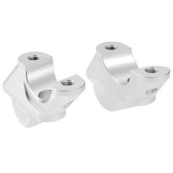 Lenkererhöhung mit Versatz 30 mm hoch & 21 mm zurück für BMW R 1200 RS LC 2015-2019