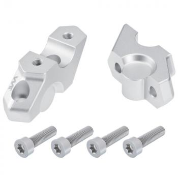Preview: Lenkererhöhung mit Versatz 30 mm high and 22 mm zurück passend für BMW F 750 GS 18-23