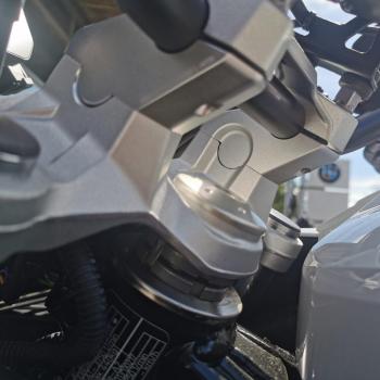 Lenkererhöhung mit Versatz 30 mm high and 22 mm zurück passend für BMW F 750 GS 18-23