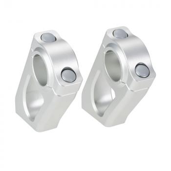 Lenkererhöhung mit Versatz passend für BMW R1200GS (R12) 08-12 - 20 mm höher und 30 mm zurück