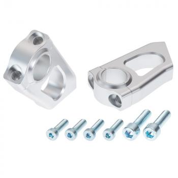 Preview: Lenkererhöhung mit Versatz passend für BMW R1200GS (R12) 08-12 - 20 mm höher und 30 mm zurück