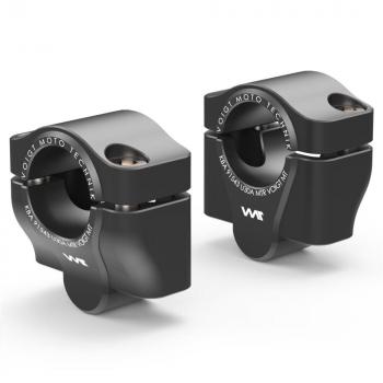 Lenkerumbau auf Fat-Bar, 30 mm Erhöhung passend für Yamaha XT 660 Z Ténéré (DM02) 07-10